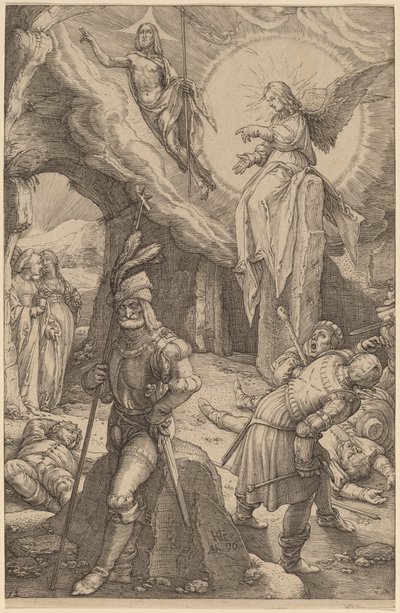 La Resurrección de Hendrik Goltzius