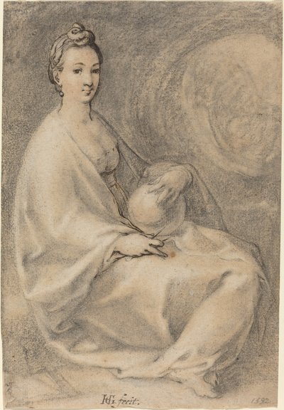 Urania de Hendrik Goltzius
