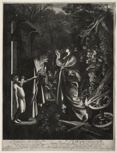 La burla de Ceres de Hendrik Goudt