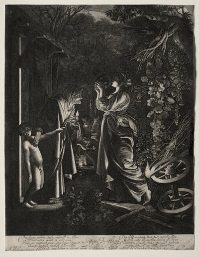 La Burla de Ceres de Hendrik Goudt