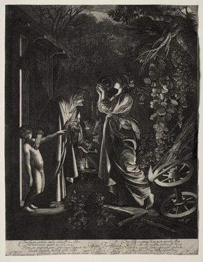 La burla de Ceres de Hendrik Goudt