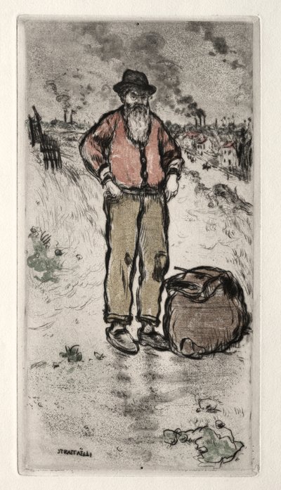The Rag Picker de Hendrik Goudt