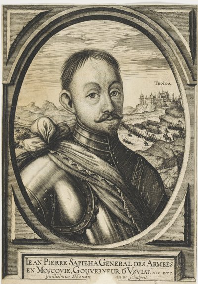 Jan Piotr Sapieha 1569-1611, c.1630 de Hendrik Hondius the Elder