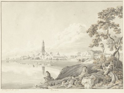 Vista de Rhenen
Reenen (título del objeto) de Hendrik Hoogers