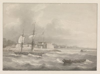 Fuerte Zelanda de Hendrik Huygens