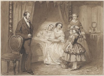 El cumpleaños de la abuela enferma de Hendrik Jacobus Scholten