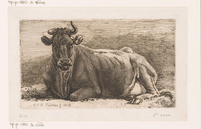 vaca mentirosa de Hendrik Jozef Franciscus van der Poorten