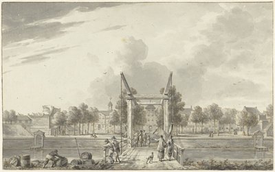La Casa del Gobernador en Batavia de Hendrik Kobell