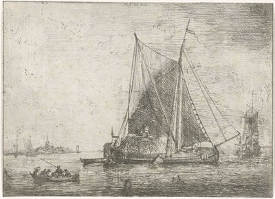 barcaza de heno de Hendrik Kobell