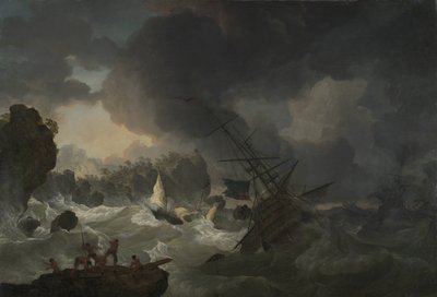 El naufragio de Hendrik Kobell
