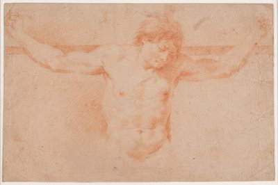 Ladrón crucificado de Hendrik Krock
