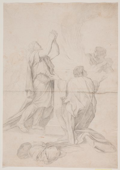 Escena de ofrenda de Hendrik Krock