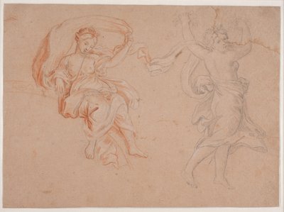 Dos estudios de mujeres de Hendrik Krock