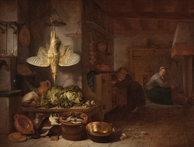 Una cocina de Hendrik Martensz. Sorgh