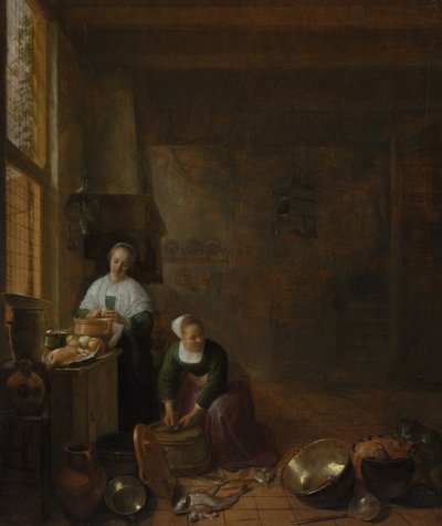 Una cocina de Hendrik Martensz. Sorgh