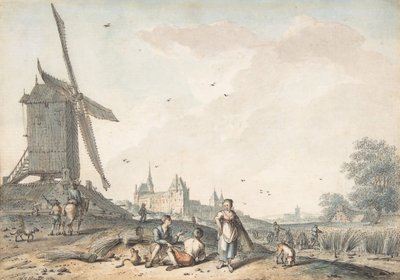 Agosto, 1772 de Hendrik Meijer