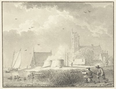 caza de patos de Hendrik Meijer