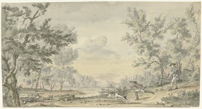 Caza de la liebre de Hendrik Meijer