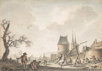 Enero, 1772 de Hendrik Meijer