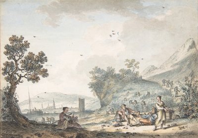 Octubre, 1772 de Hendrik Meijer