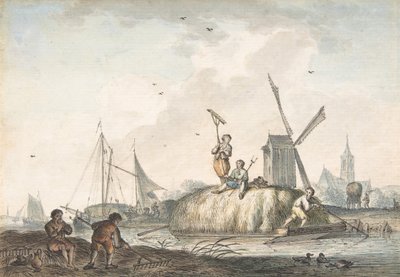 Los doce meses, 1772 de Hendrik Meijer