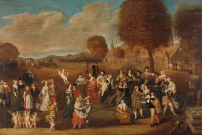La trampa del matrimonio: una alegoría del matrimonio de Hendrik Noorderwiel