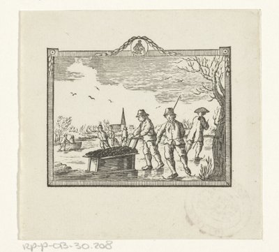 enero Meses del año de Hendrik Numan