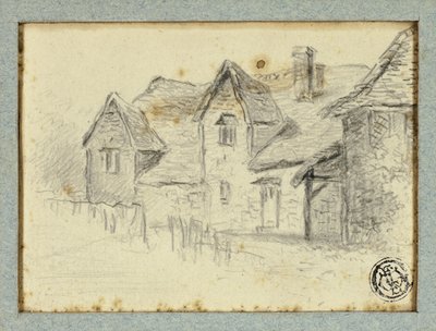 Casas de Hendrik Pieter Koekkoek