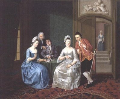 Un juego de cartas de Hendrik Pothoven