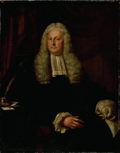 Retrato de Harmen Hendrik van de Poll, Burgomaestre de Ámsterdam de Hendrik Pothoven