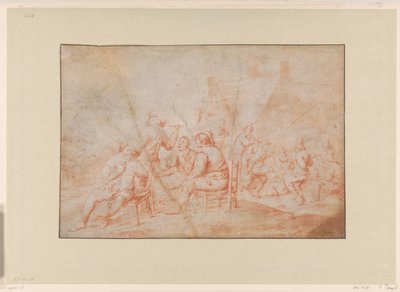 Compañía alegre del pueblo de Hendrik Potuyl