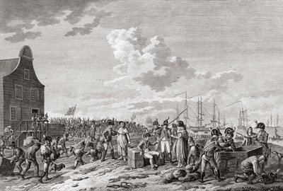 Retirada de Den Helder de Hendrik Roosing