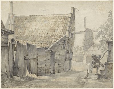 Sobre la Papentorenvest en Haarlem de Hendrik Savrij