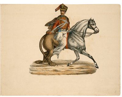 un libro de imágenes móvil con rimas (1856) de Hendrik Scheeve