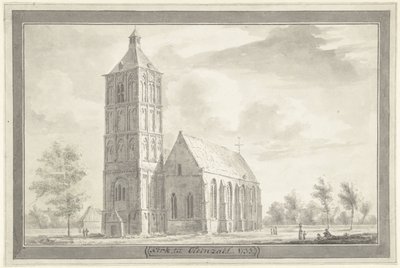 La Iglesia de San Plechelmus en Oldenzaal de Hendrik Spilman