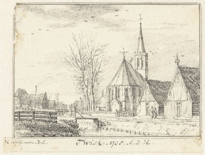 El pueblo de Twisk de Hendrik Spilman