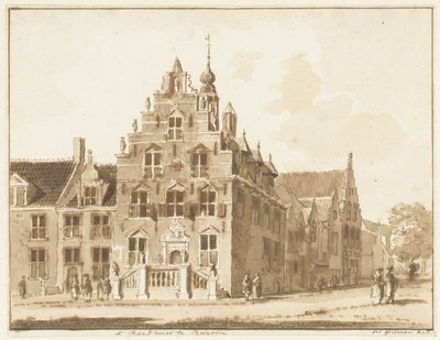 Ayuntamiento de Buren de Hendrik Spilman