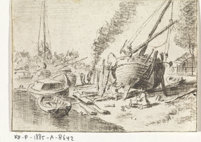 Astillero A de Hendrik Spilman