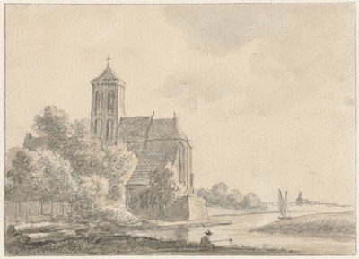 Vista de Cuijk de Hendrik Tavenier (possibly)