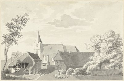Pueblo de Etten cerca de Gendringen de Hendrik Tavenier