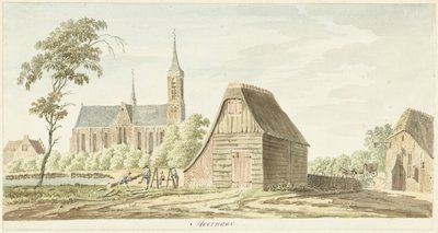 Vista del pueblo de Hoornaar de Hendrik Tavenier
