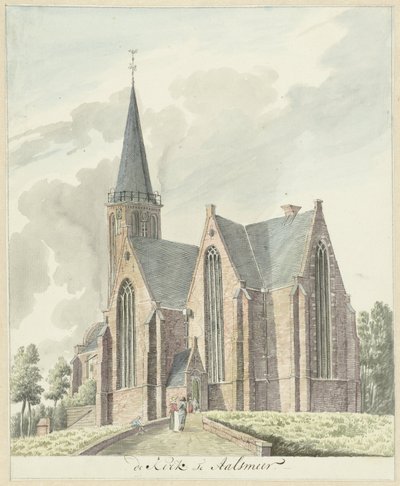Iglesia en Aalsmeer de Hendrik Tavenier