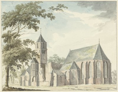 Iglesia en Warmond de Hendrik Tavenier