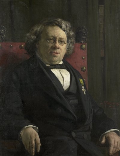 Pieter Harme Witkamp (1816-92). Historiador y geógrafo de Hendrik Valkenburg