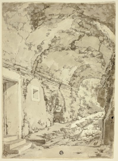 Bóveda en Ruinas de Hendrik Voogd