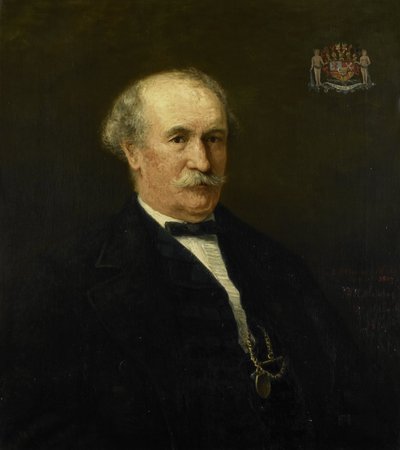 Menno David Conde de Limburgo Stirum (1807-91). Ayudante del rey, teniente general de Hendrik Willem Mesdag