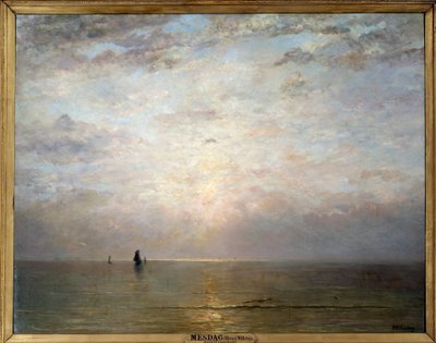 Puesta de sol de Hendrik William Mesdag