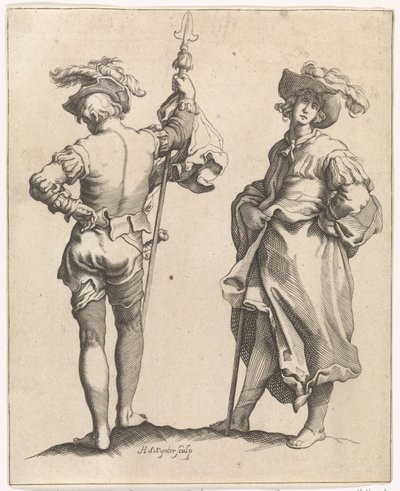 dos soldados de Hendrik Winter