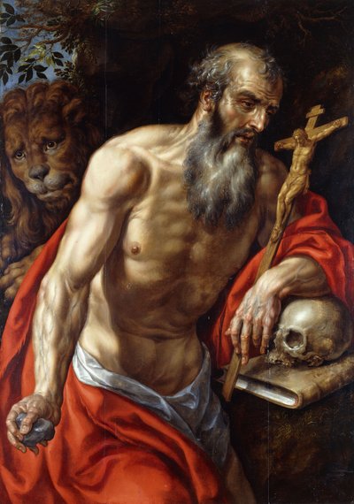 San Jerónimo de Hendrick de Clerck