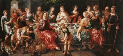 Las Bodas de Caná de Hendrick de Clerck